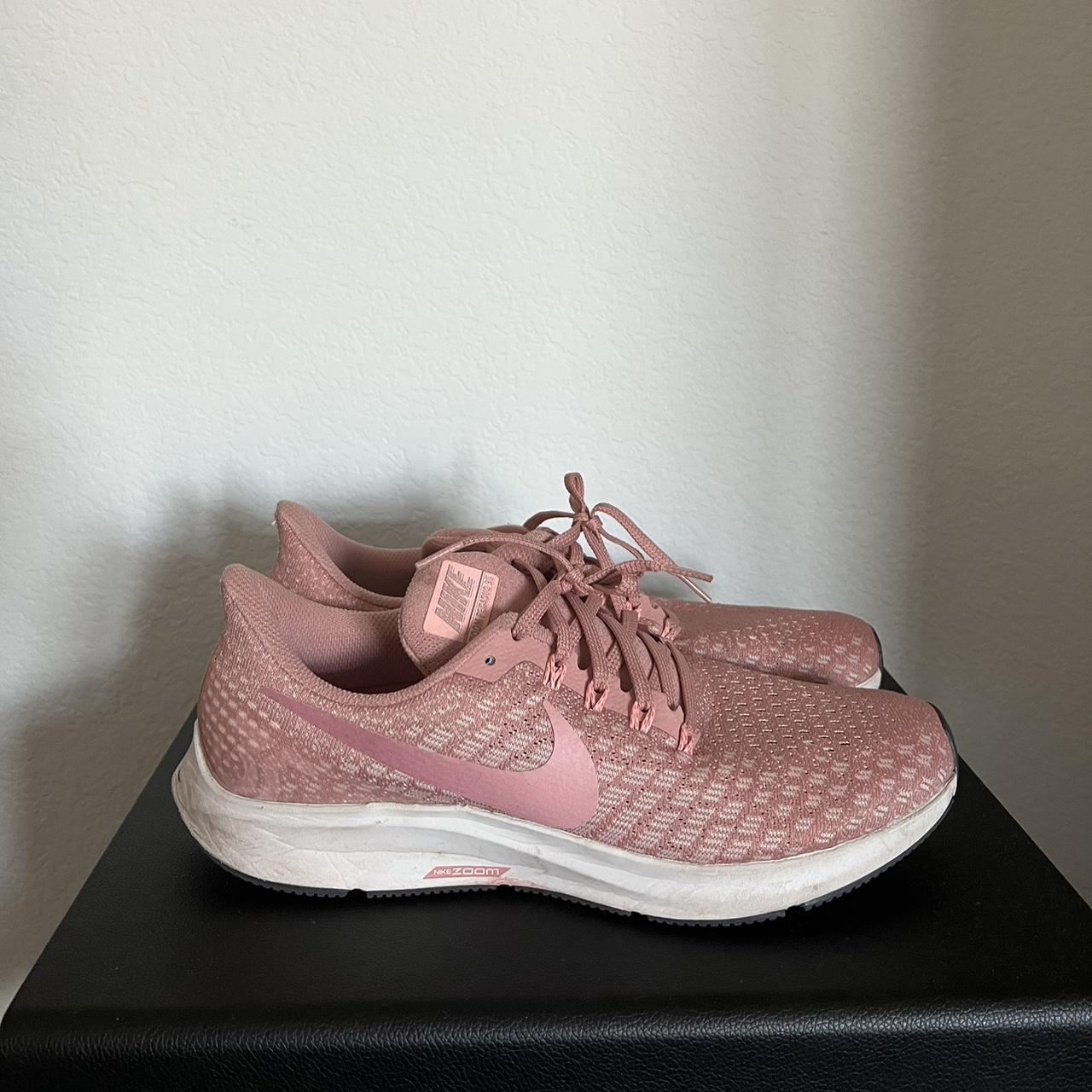 nike pegasus rose pink