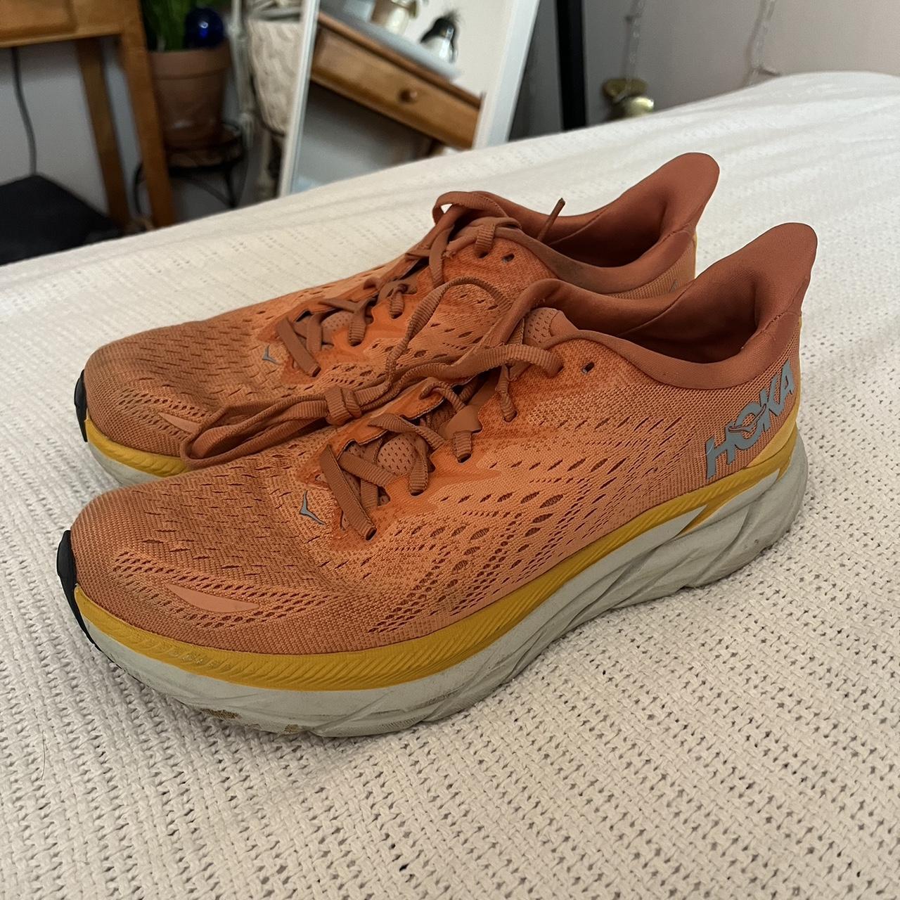 Used on sale hoka shoes