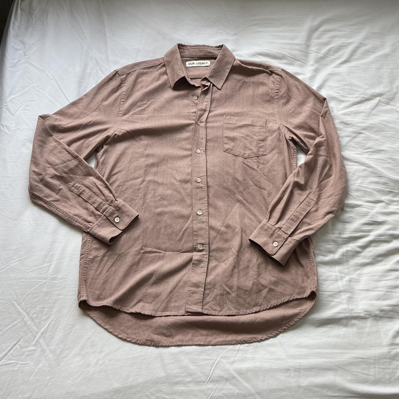 our legacy waltz shirt