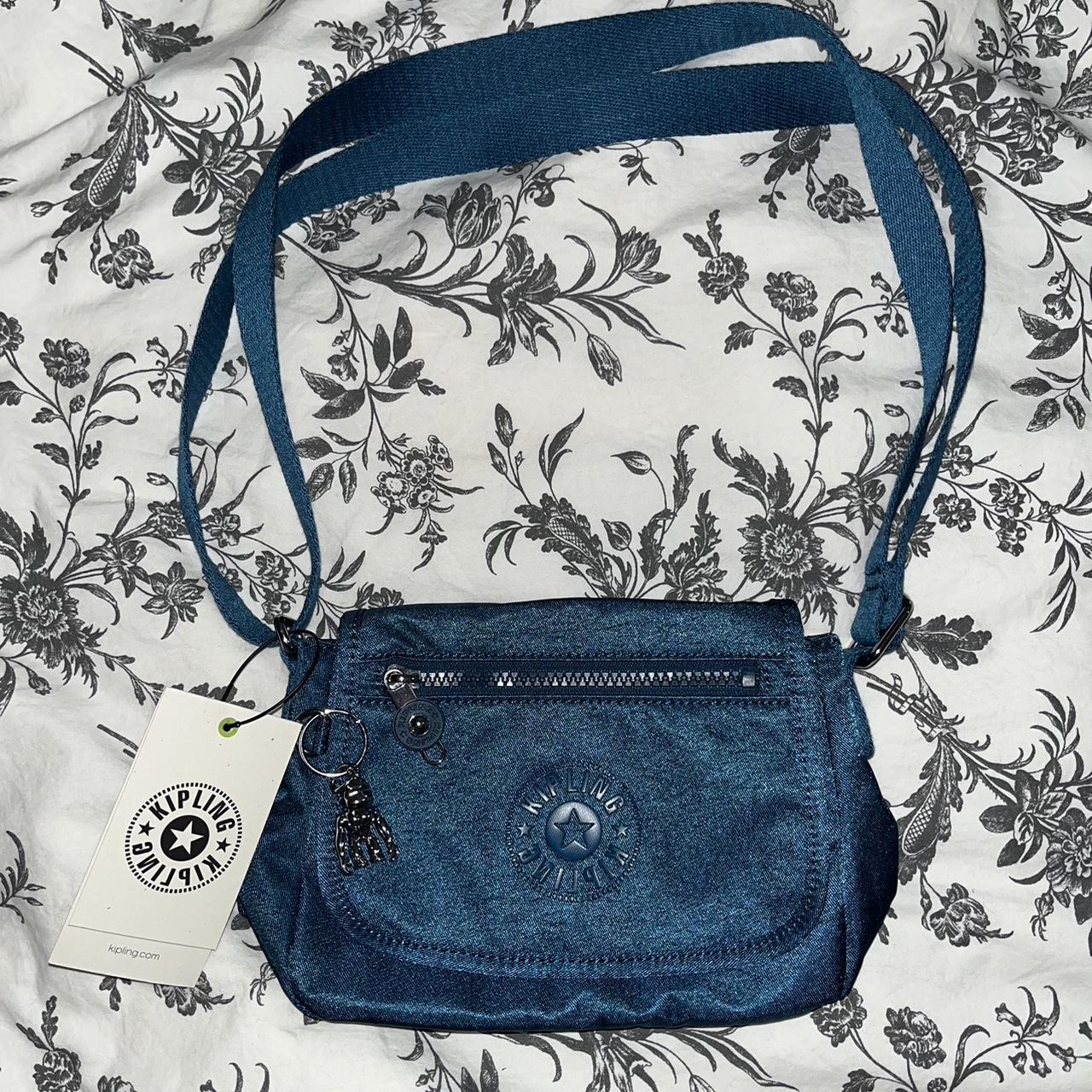 📌Kipling turquoise handbag - comes with metal... - Depop
