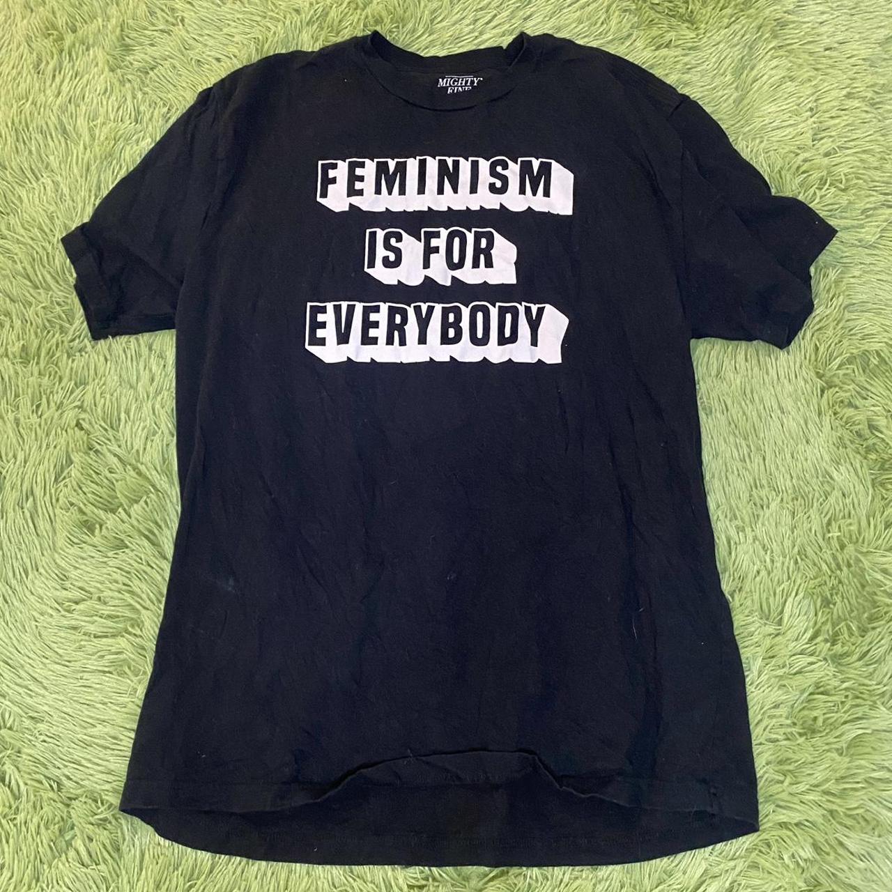 feminism is for everybody tee shirt size xl... - Depop
