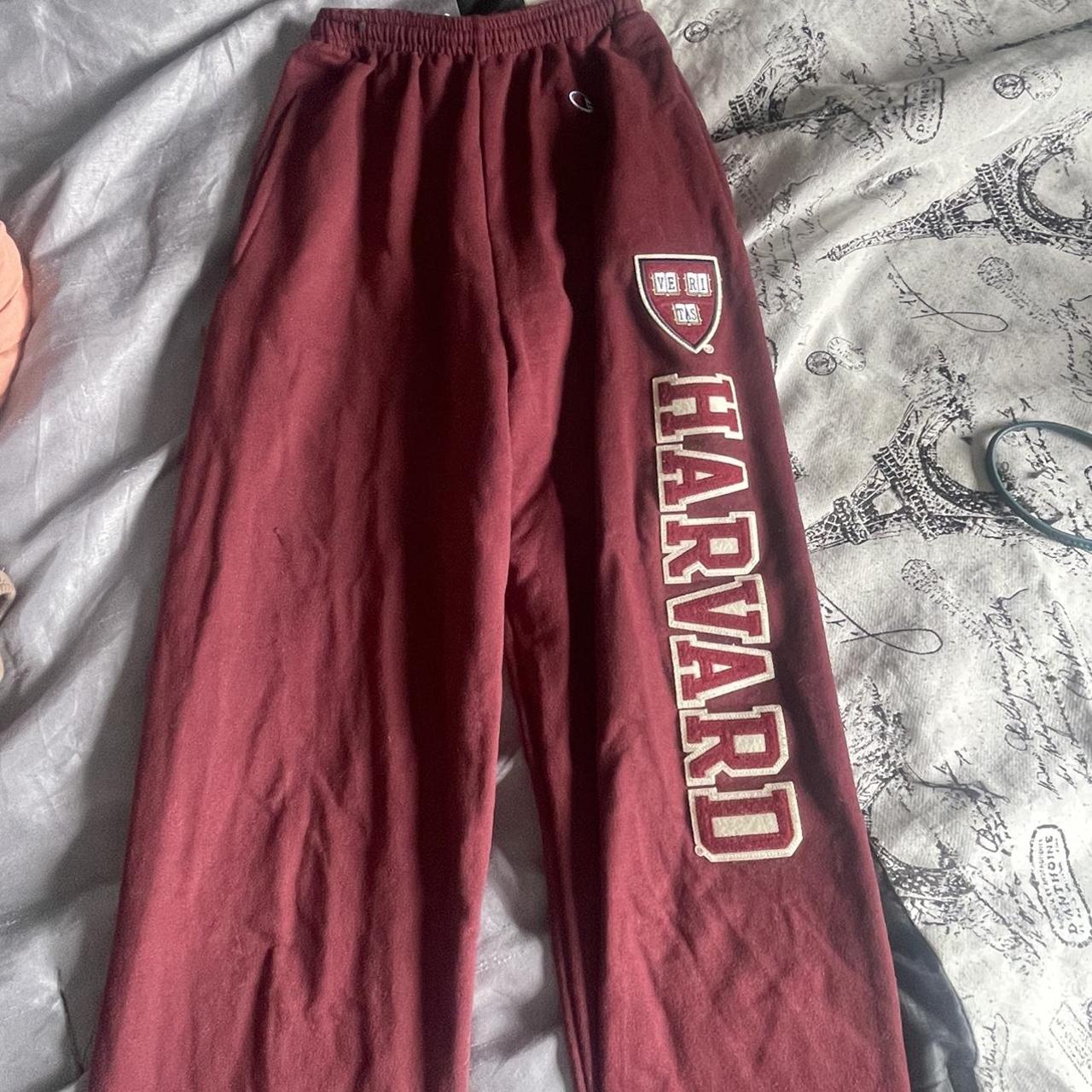 Burgundy best sale school joggers