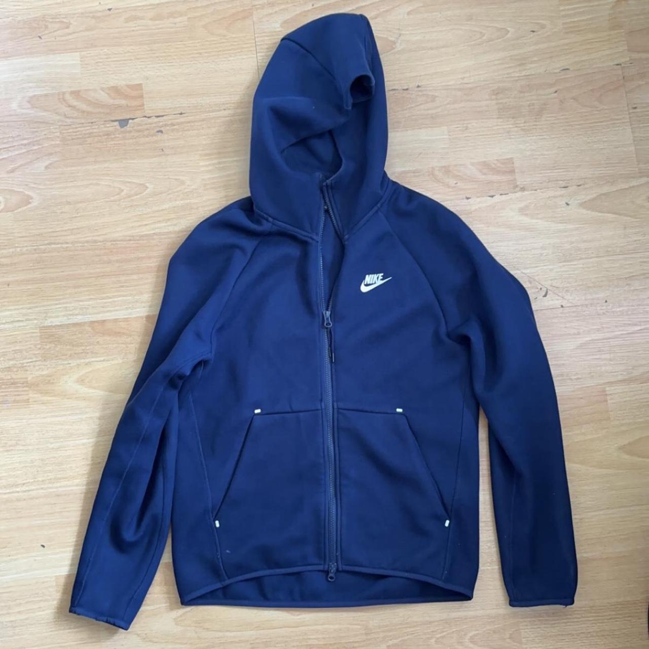 Nike Tech Fleece Old Season Navy Size Small Very rare - Depop