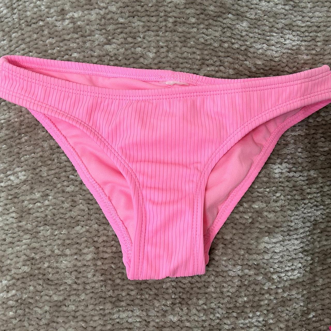 Wild Fable Target XXS hot pink bikini bathing