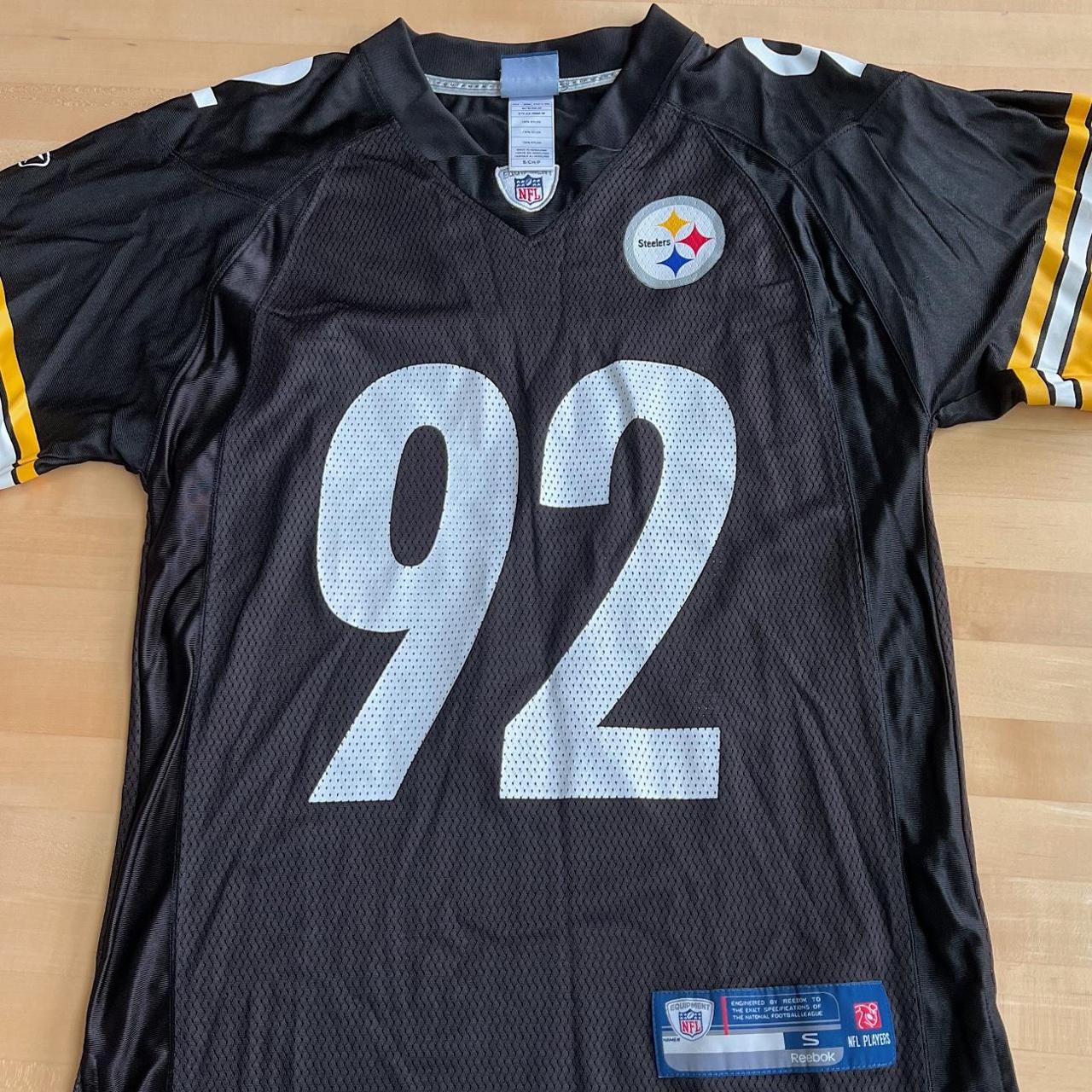 Steelers shirt *depop payment only* Reebok - Depop