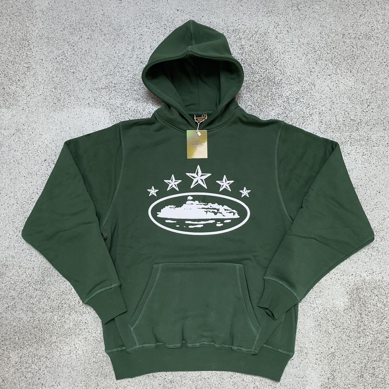 CORTEIZ ALCATRAZ HOODIE RARE 5 STARZ EDITION | Depop CORTEIZ ALCATRAZ HOODIE RARE 5 STARZ EDITION | Depop