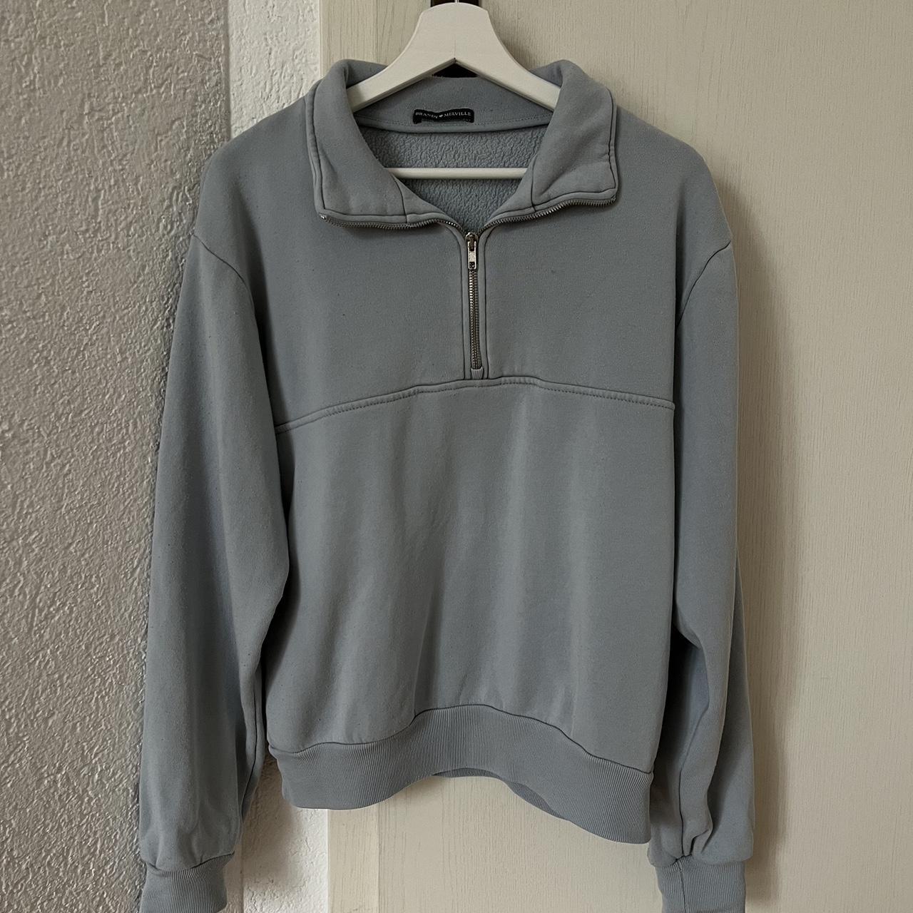 Brandy Melville Sweater, Fits Size... - Depop