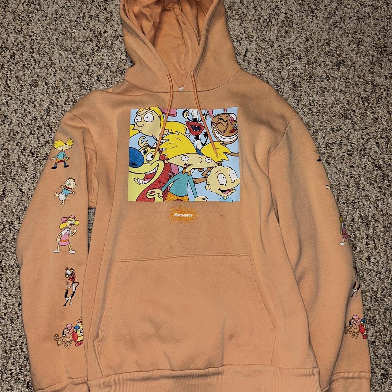 Nickelodeon hoodie #nickelodeon #hoodie #sweatshirt... - Depop