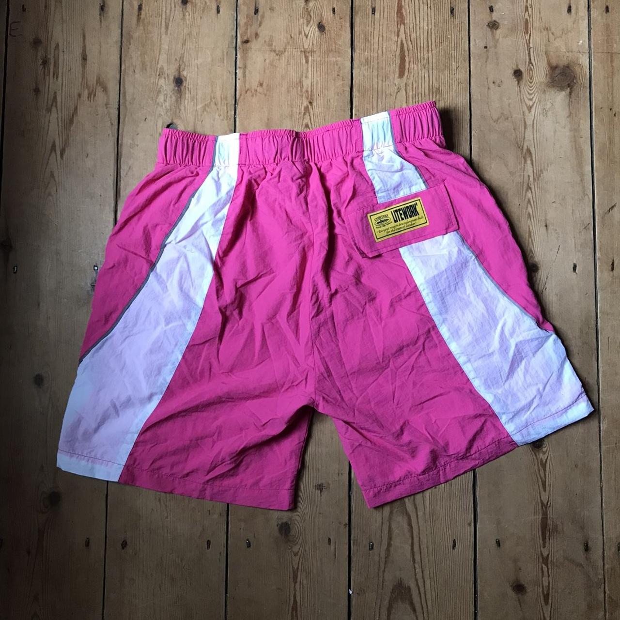 Corteiz spring shorts Pink Size medium Brand new... - Depop