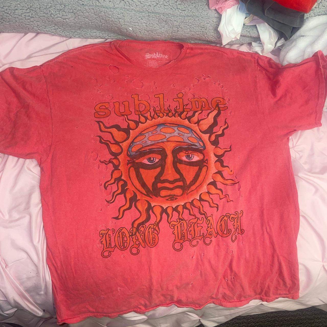 oversized sublime shirt from urban outfitters size... Depop