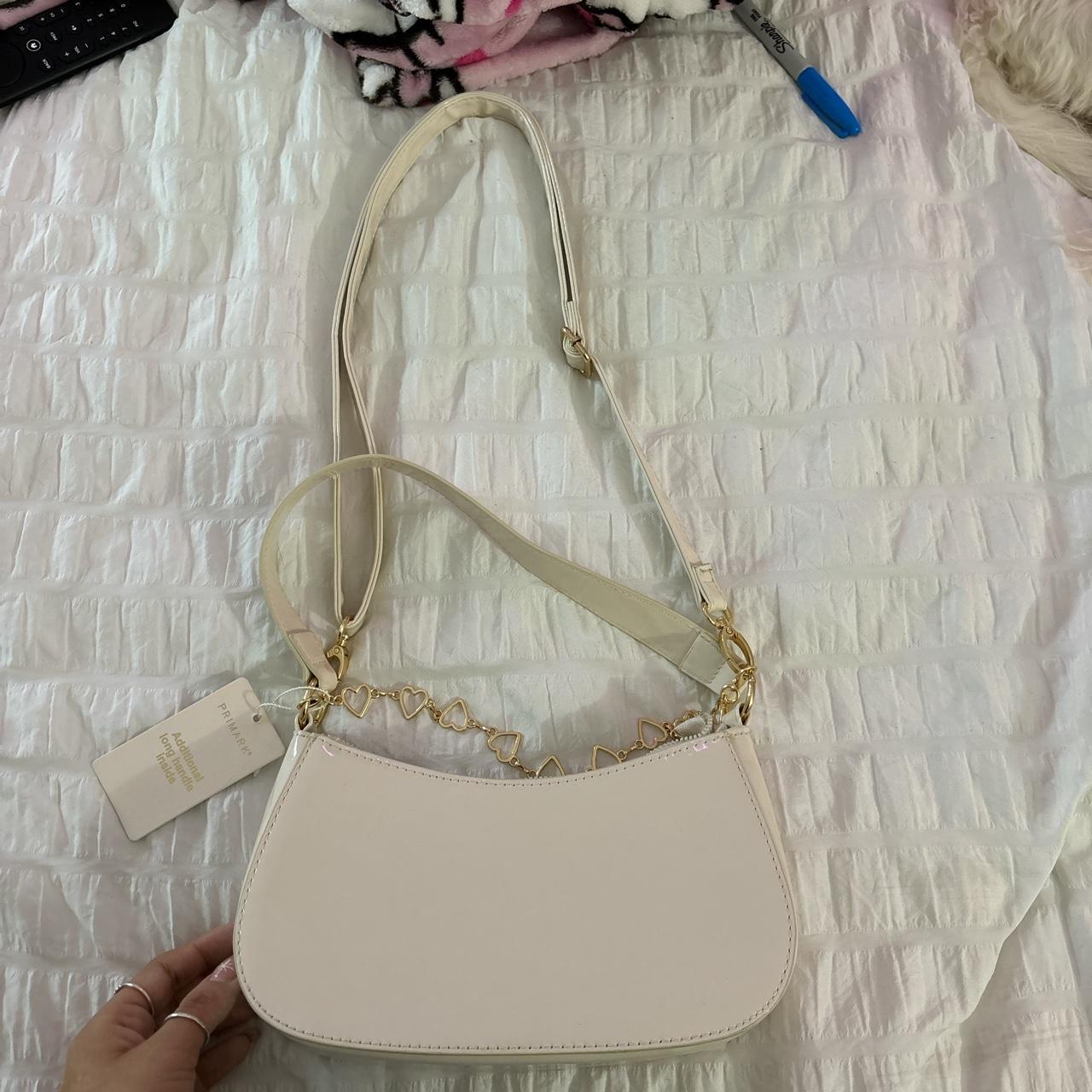 Brand new primark cream bag - Depop