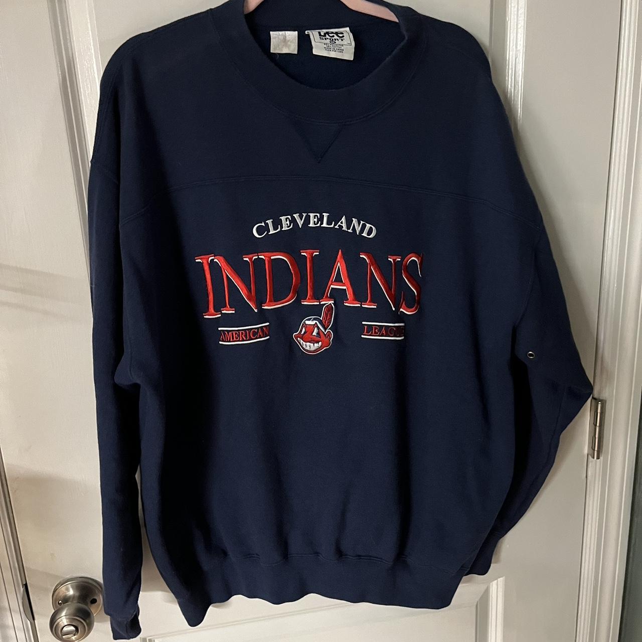 Cleveland Indians jersey. Youth XL. Will fit a - Depop