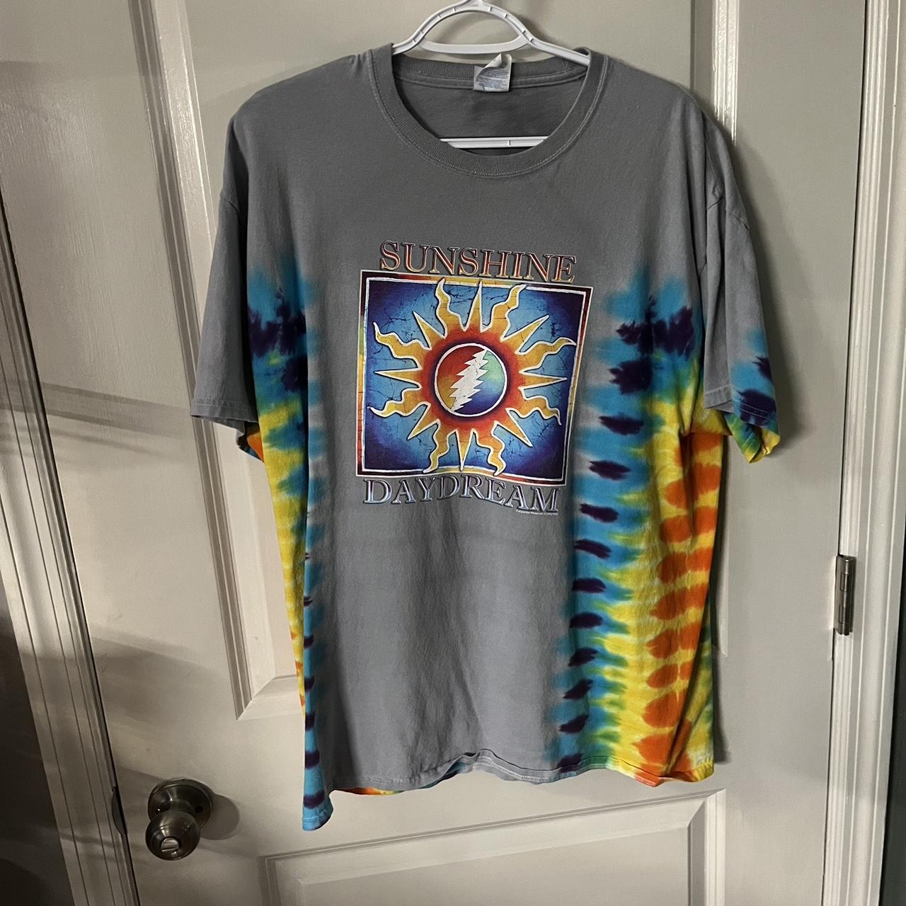 Grateful Dead All Around The World Tie Dye T-Shirt XL Multi