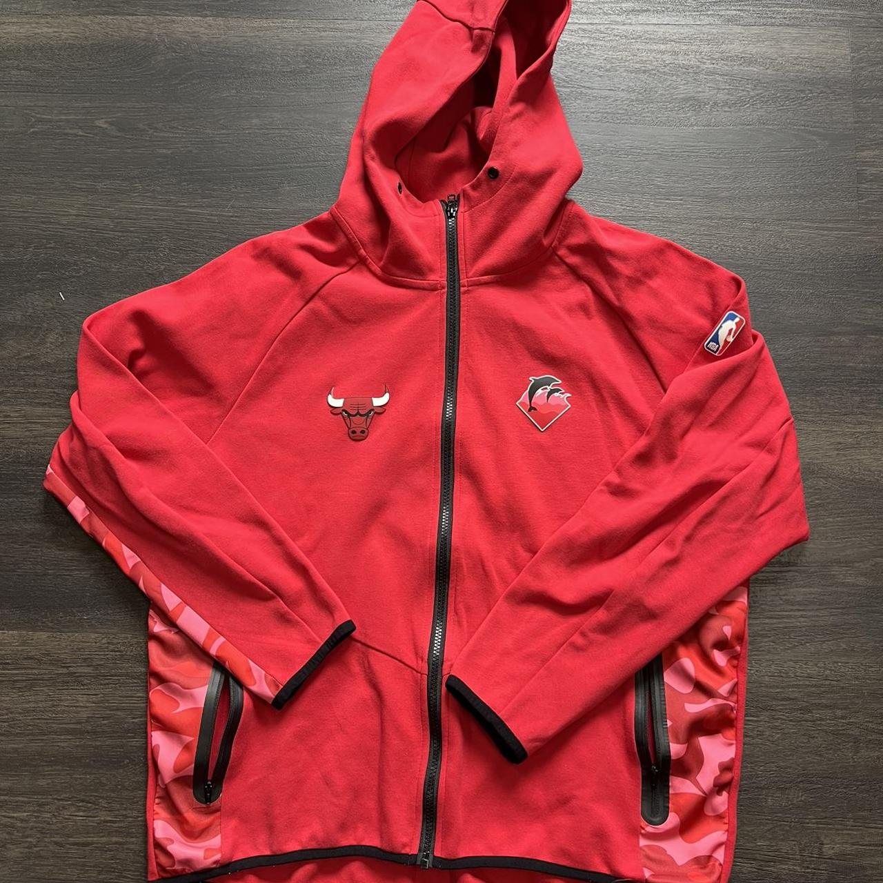 chicago bulls nike therma flex showtime