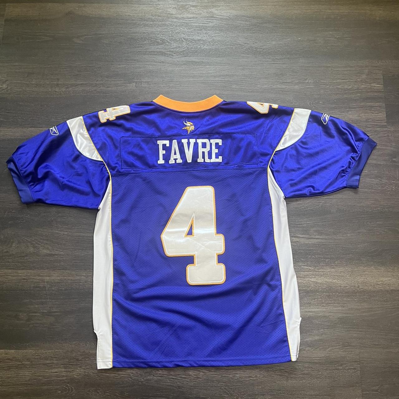 Minnesota Vikings Brett Favre NFL Football - Depop