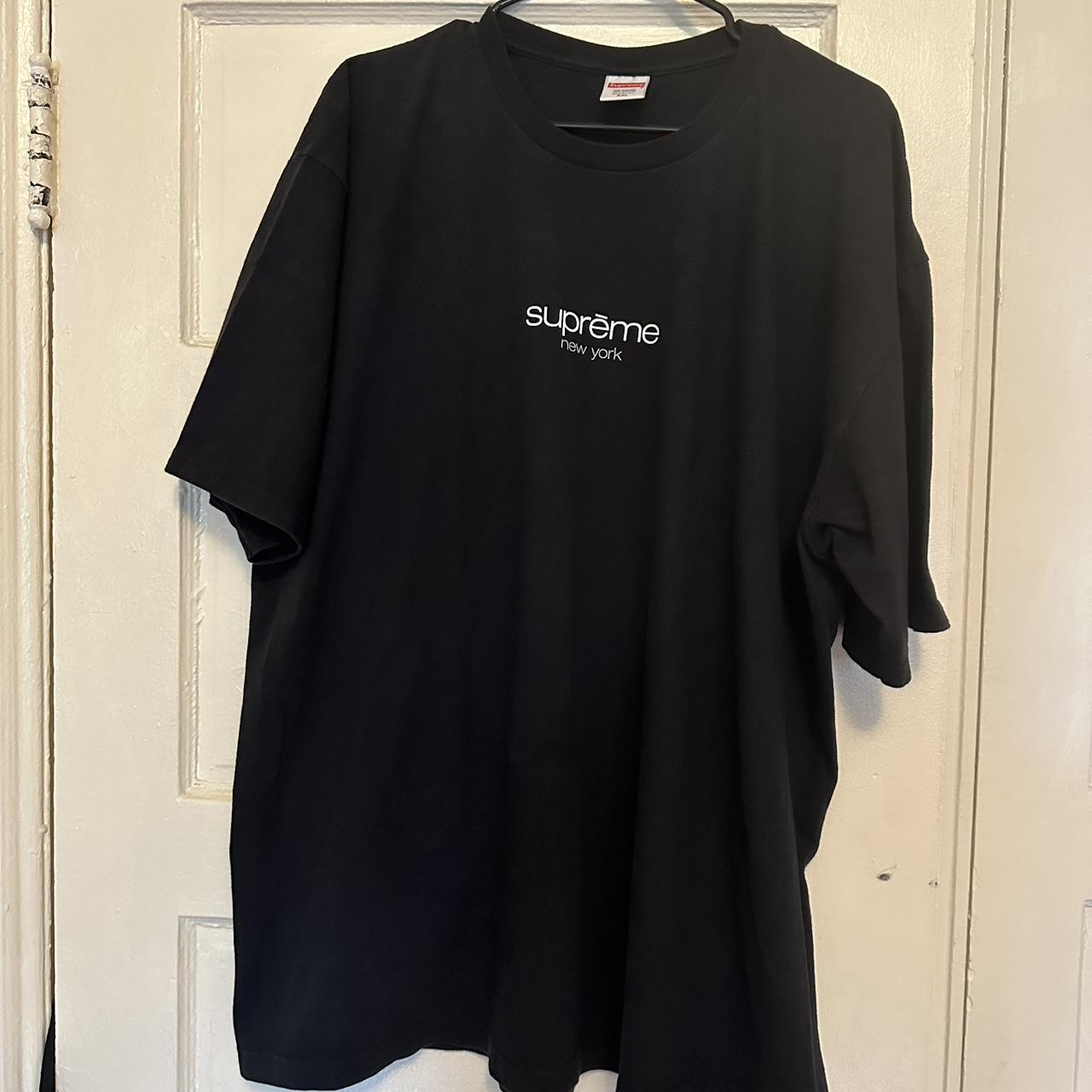 Supreme classic logo tee men’s size 2xl worn but in...