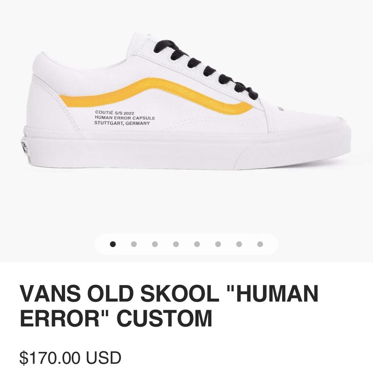 Vans old skool cheap x coutié