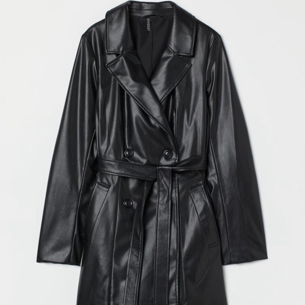 Women's Black Coat | Depop