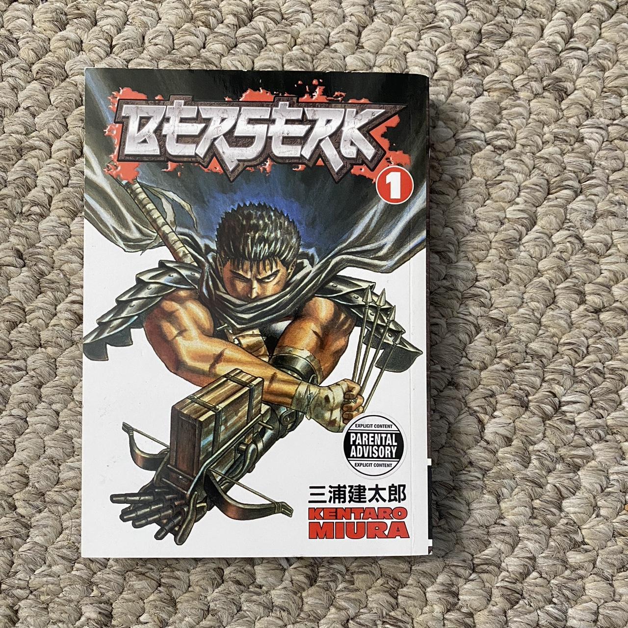 Berserk volume 1 #manga #anime #book #Berserk - Depop