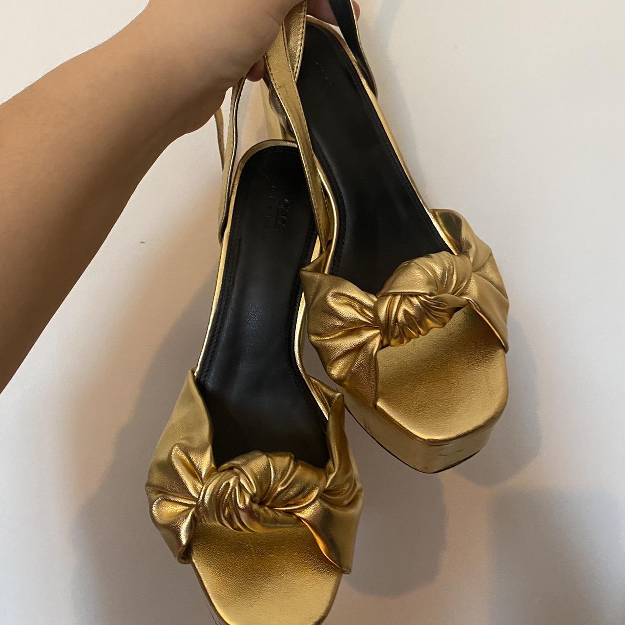 asos black platform heels