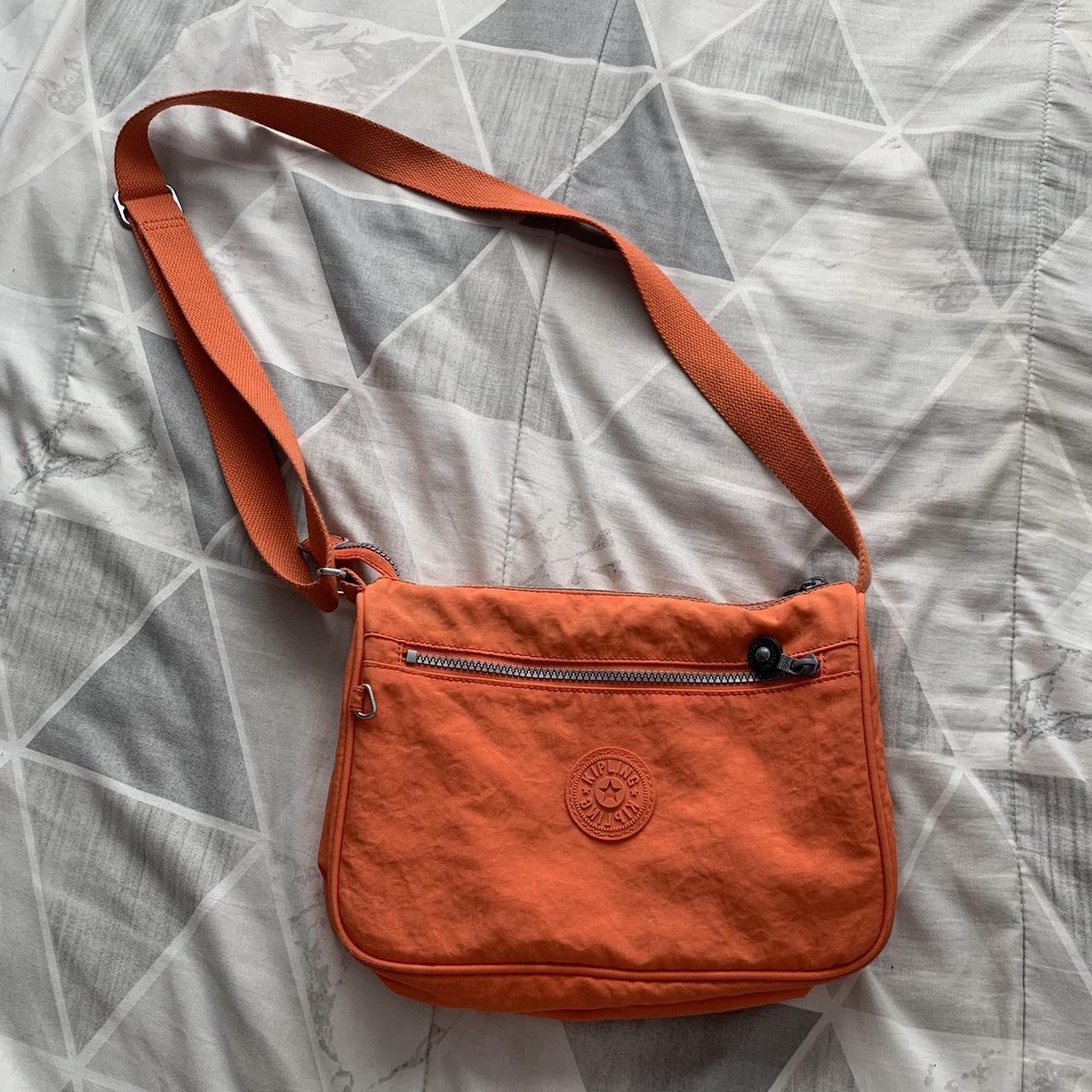 Kipling Cara orange crossbody bag No flaws! So cute... Depop