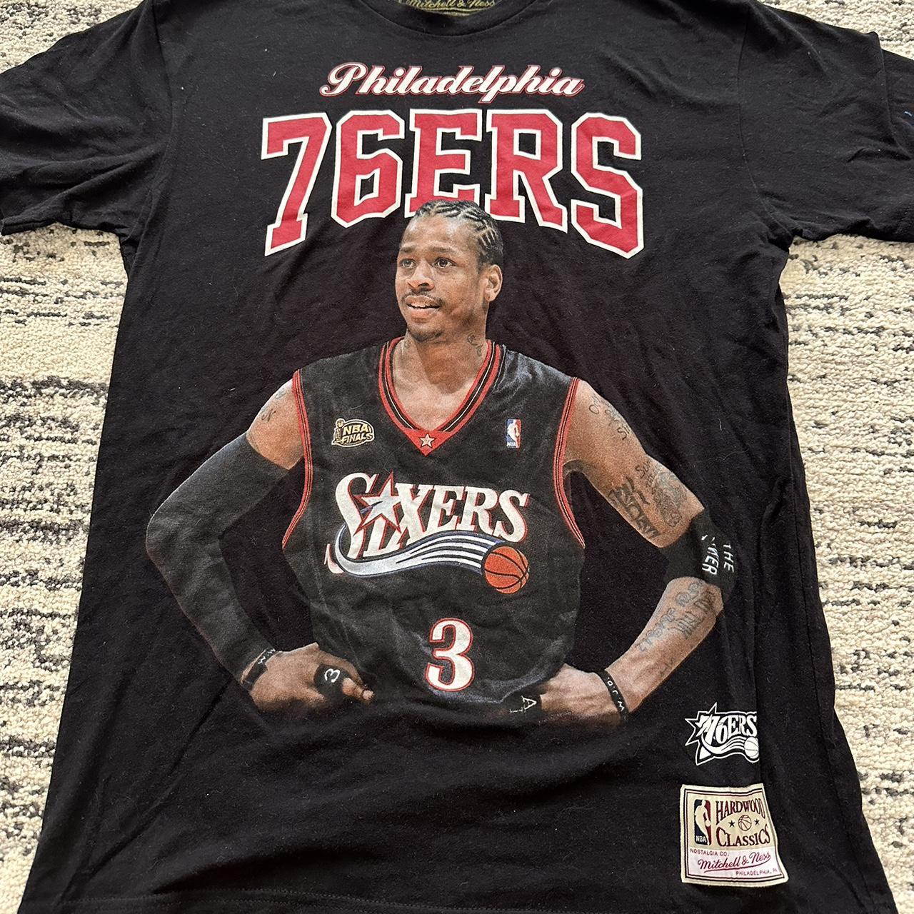 76ERS BASKETBALL TSHIRT 🏀 great condition 76ers... Depop
