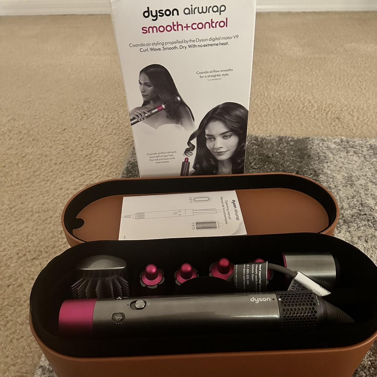 ON HOLD DO NOT BUY Dyson Air-wrap Pink Edition As... - Depop