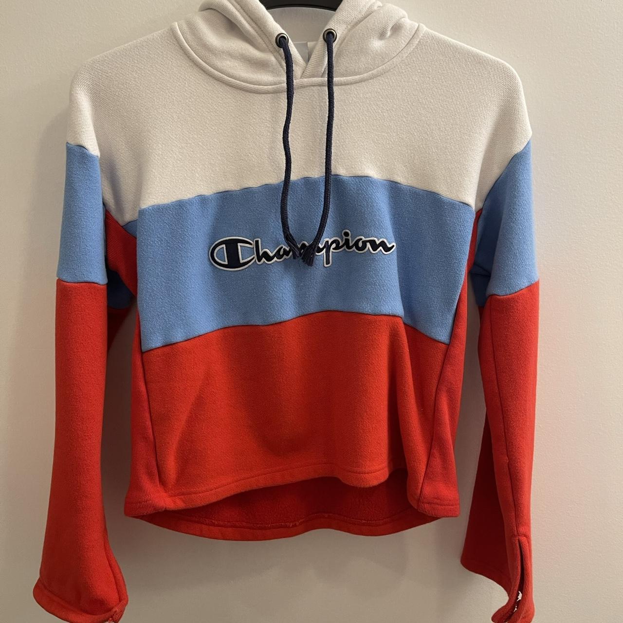 Champion sweater hotsell no hoodie online