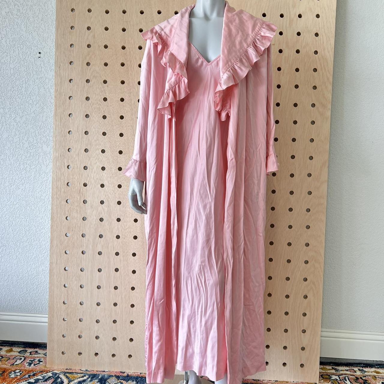 Vintage Pink Robe 