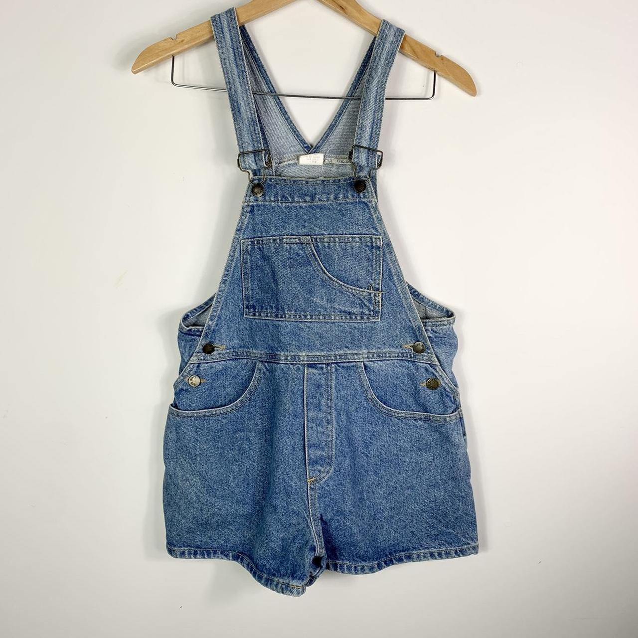 Paris Blues Women's Navy Dungarees-overalls | Depop