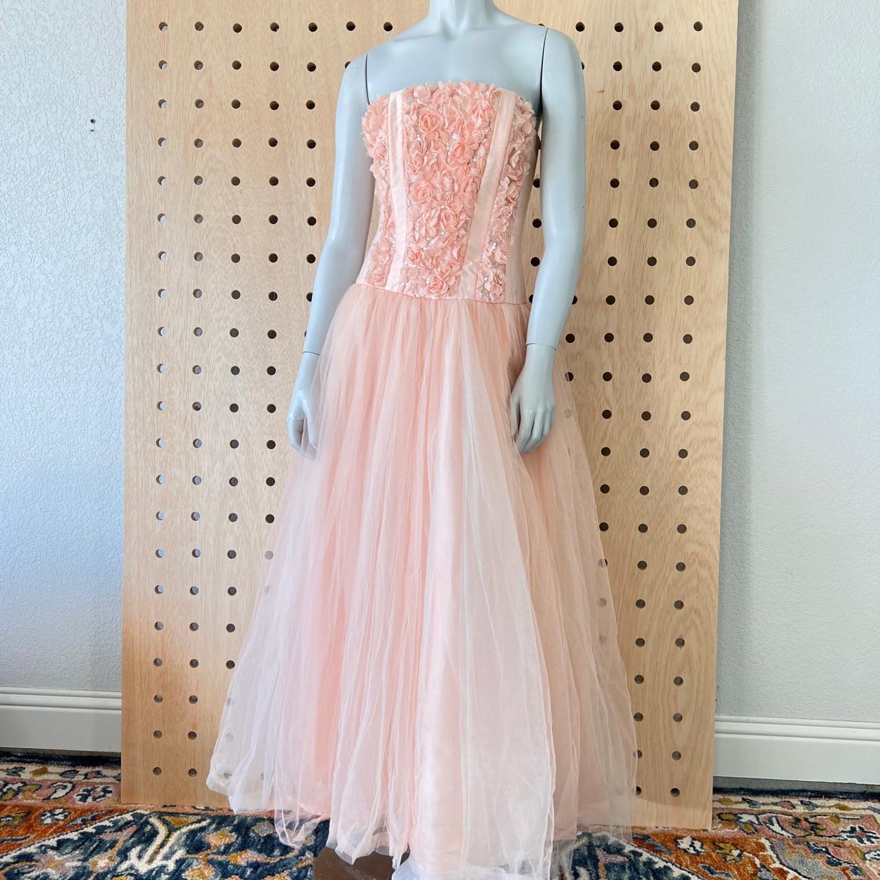 Tulle dress midi 80s sale