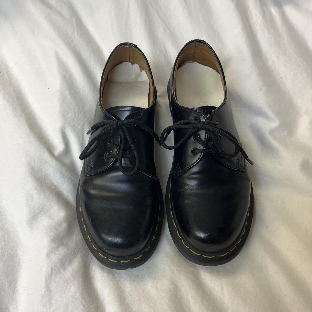 doc marten 1461 loafers! they need to be resoled but... - Depop