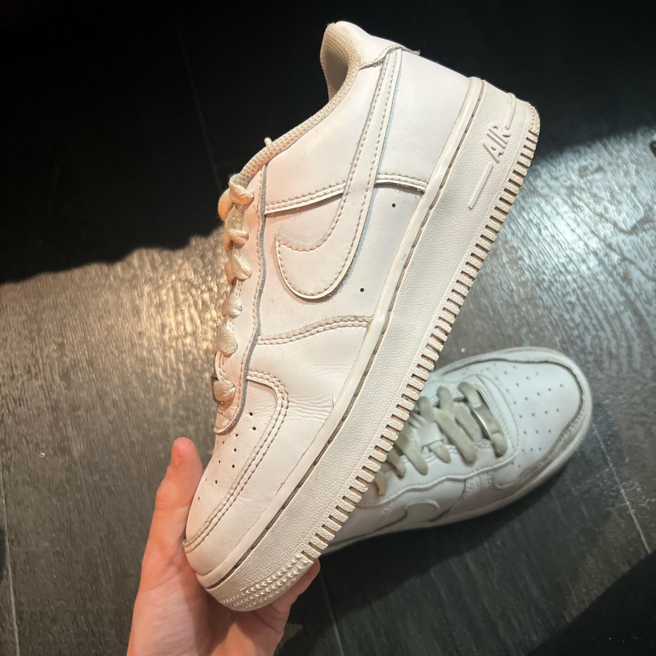 Nike air force 1 beige outlet junior