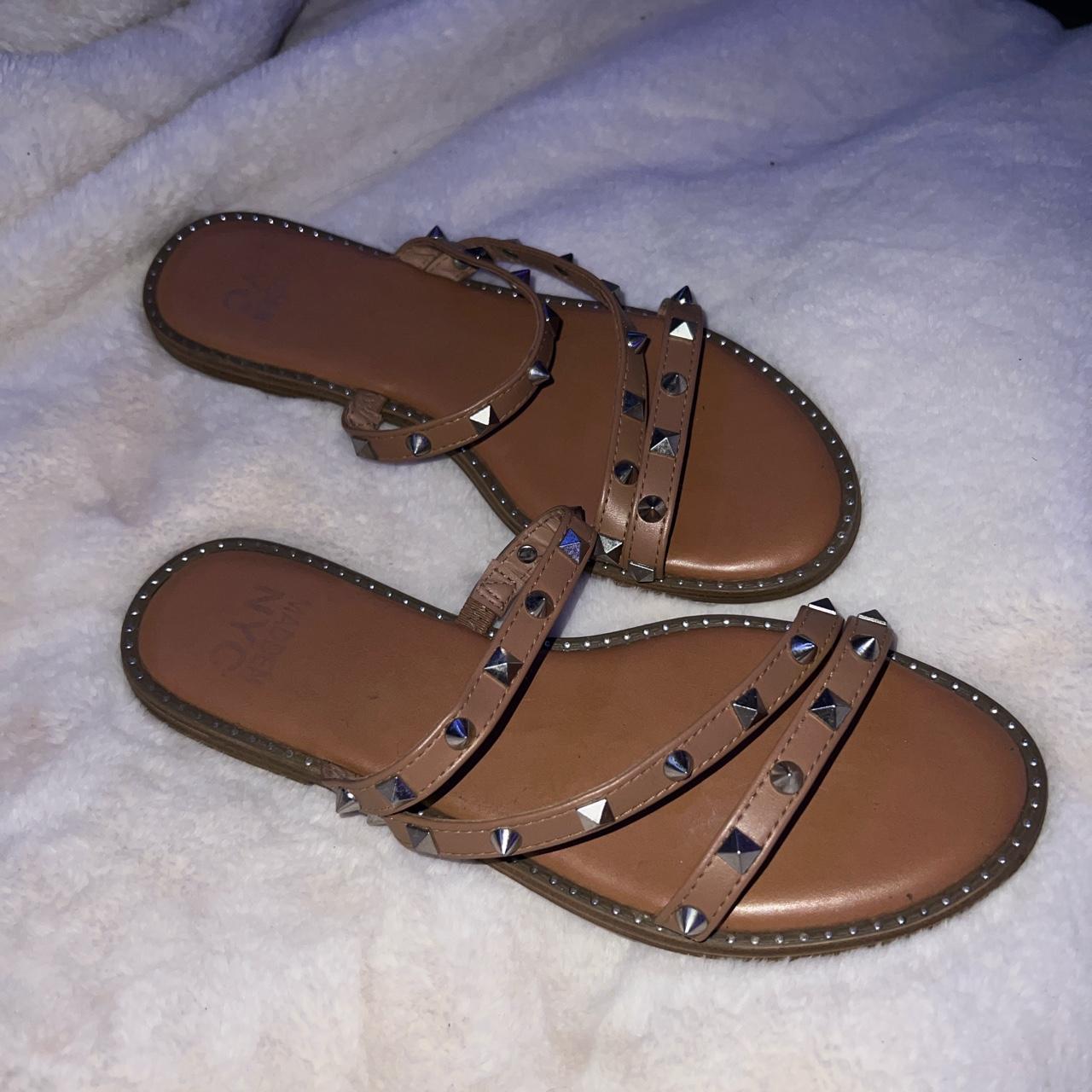 Madden girl spiked sandals hot sale