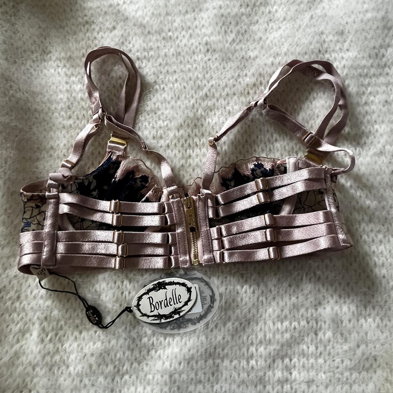 Bordelle Wild bra pink SS #bordelle #bondage #luxury Depop Bordelle Wild bra pink SS #bordelle #bondage #luxury Depop