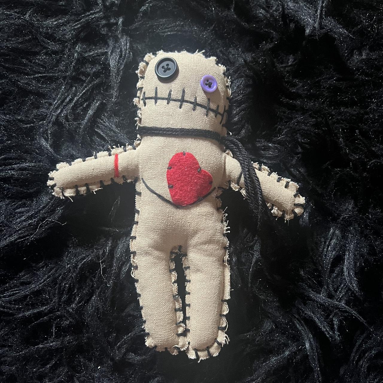 spirit halloween voodoo doll