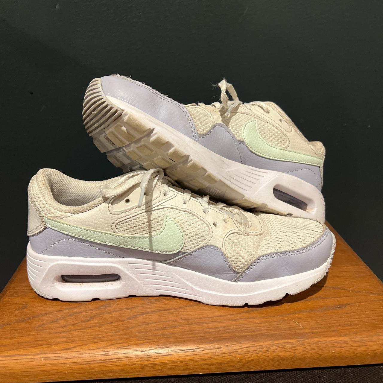 Nike air max sc Womens size 8 Worn once Comes with - Depop