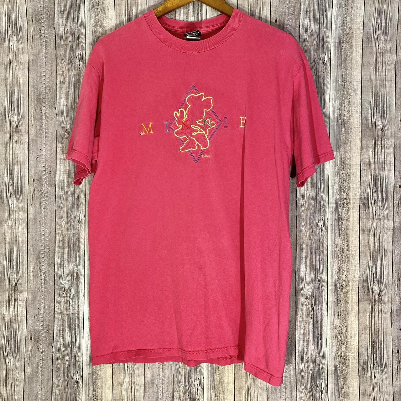 Vintage graphic tee shirt Vintage Disney Minnie... - Depop