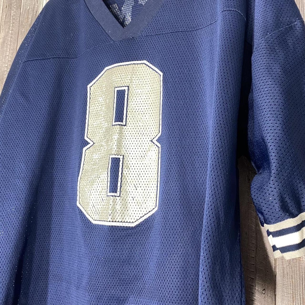 Vintage 90s Troy Aikman jersey No flaws SIZE: - Depop