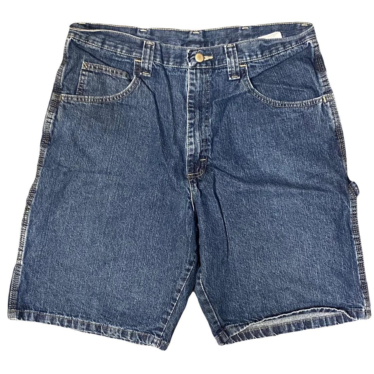 Vintage jean short jorts Vintage Y2K Wrangler... - Depop