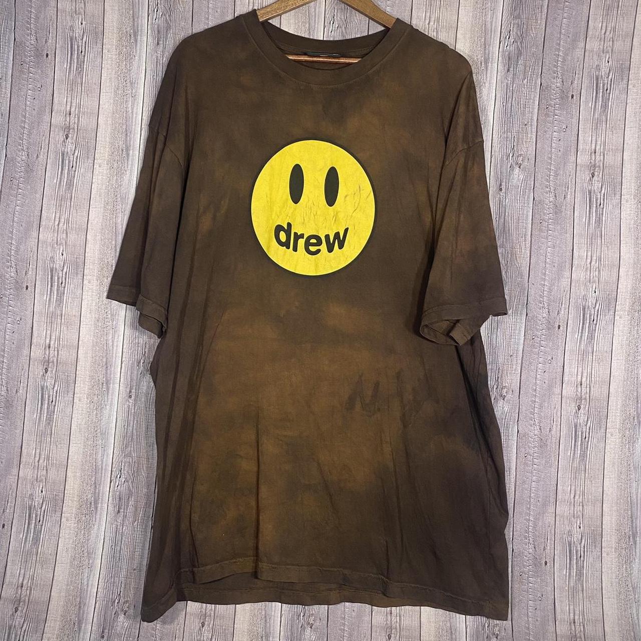 Drew shops house smile face tee