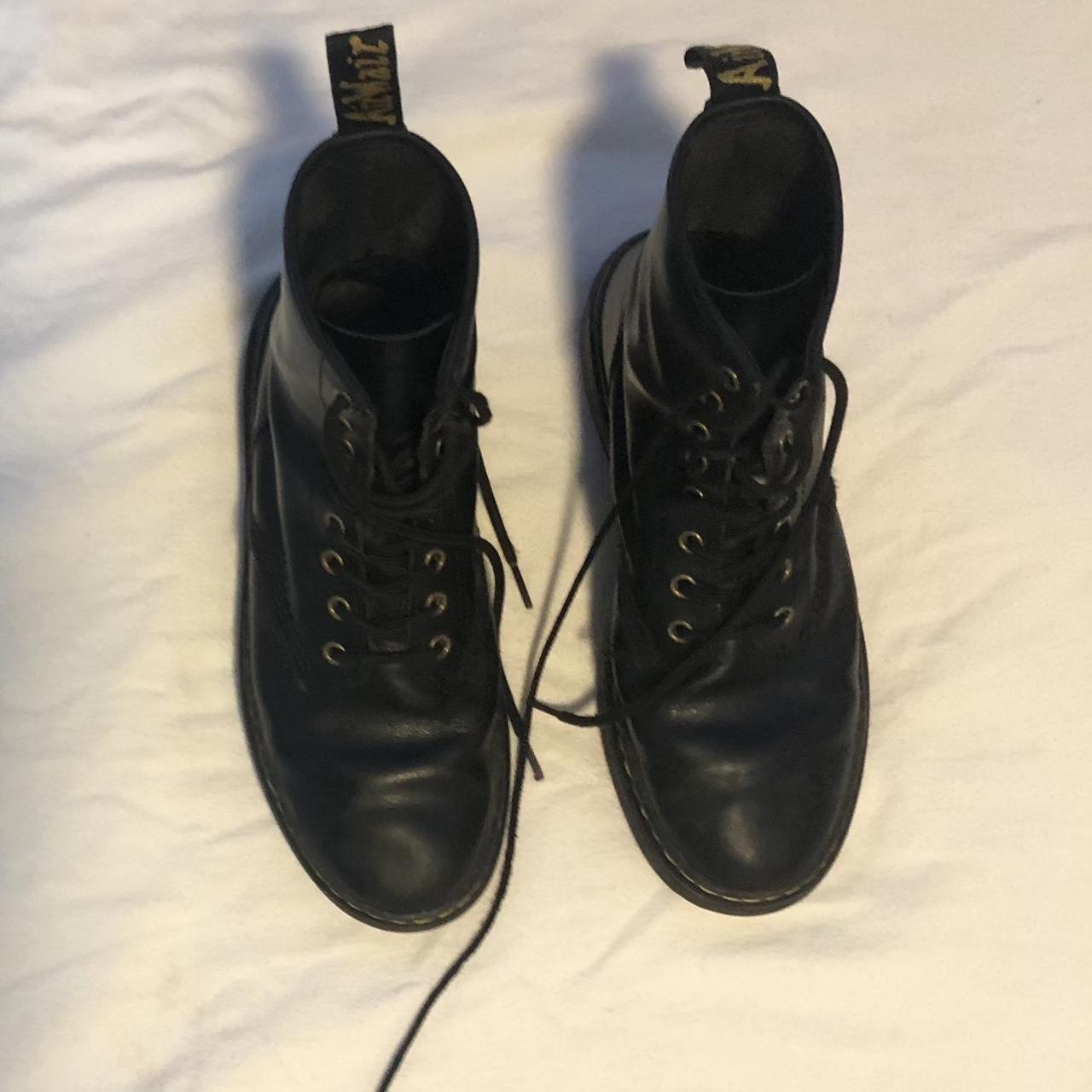 Airwalk Women's Black Boots | Depop