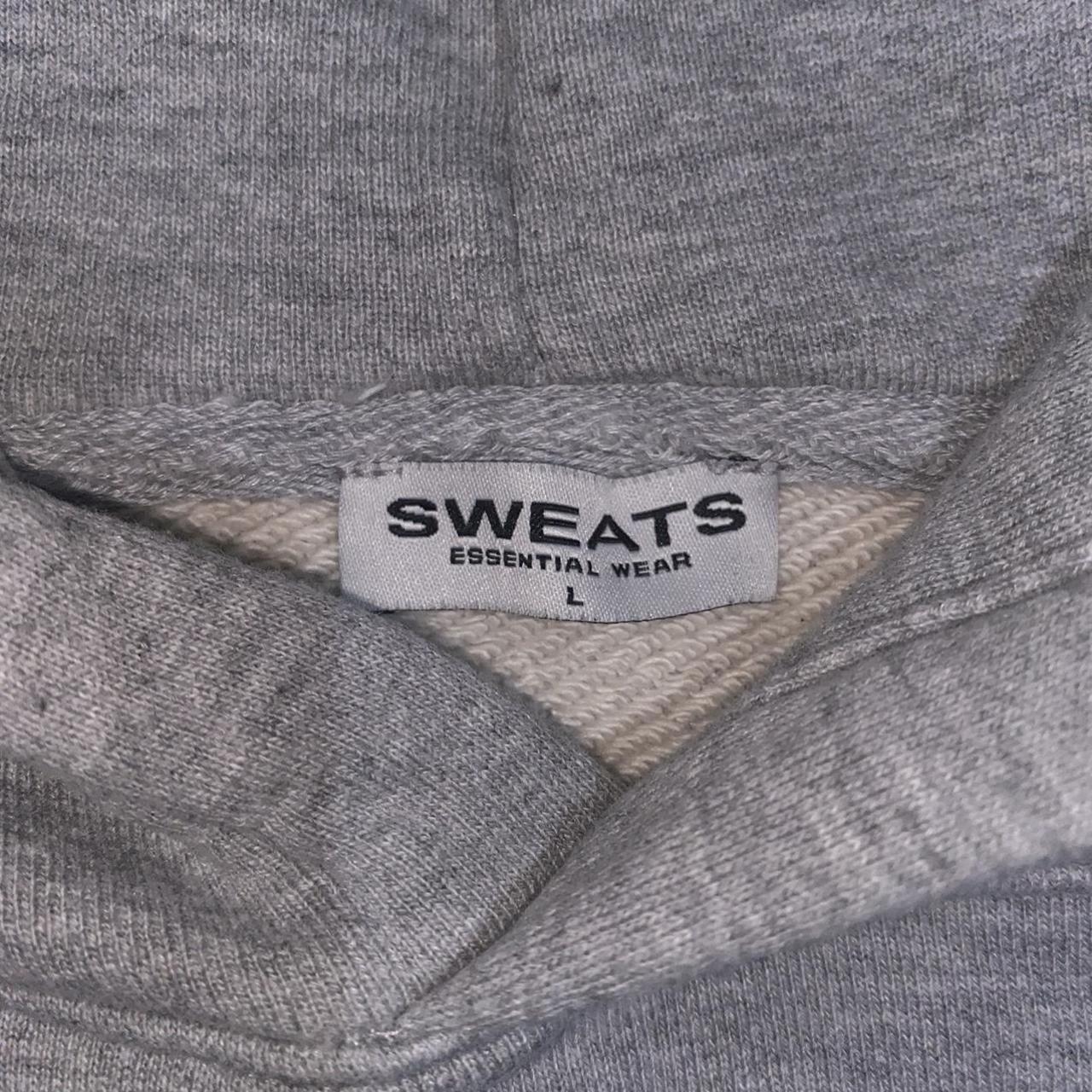 Sweats Collective Heavyweight Hoodie Size: Large... - Depop