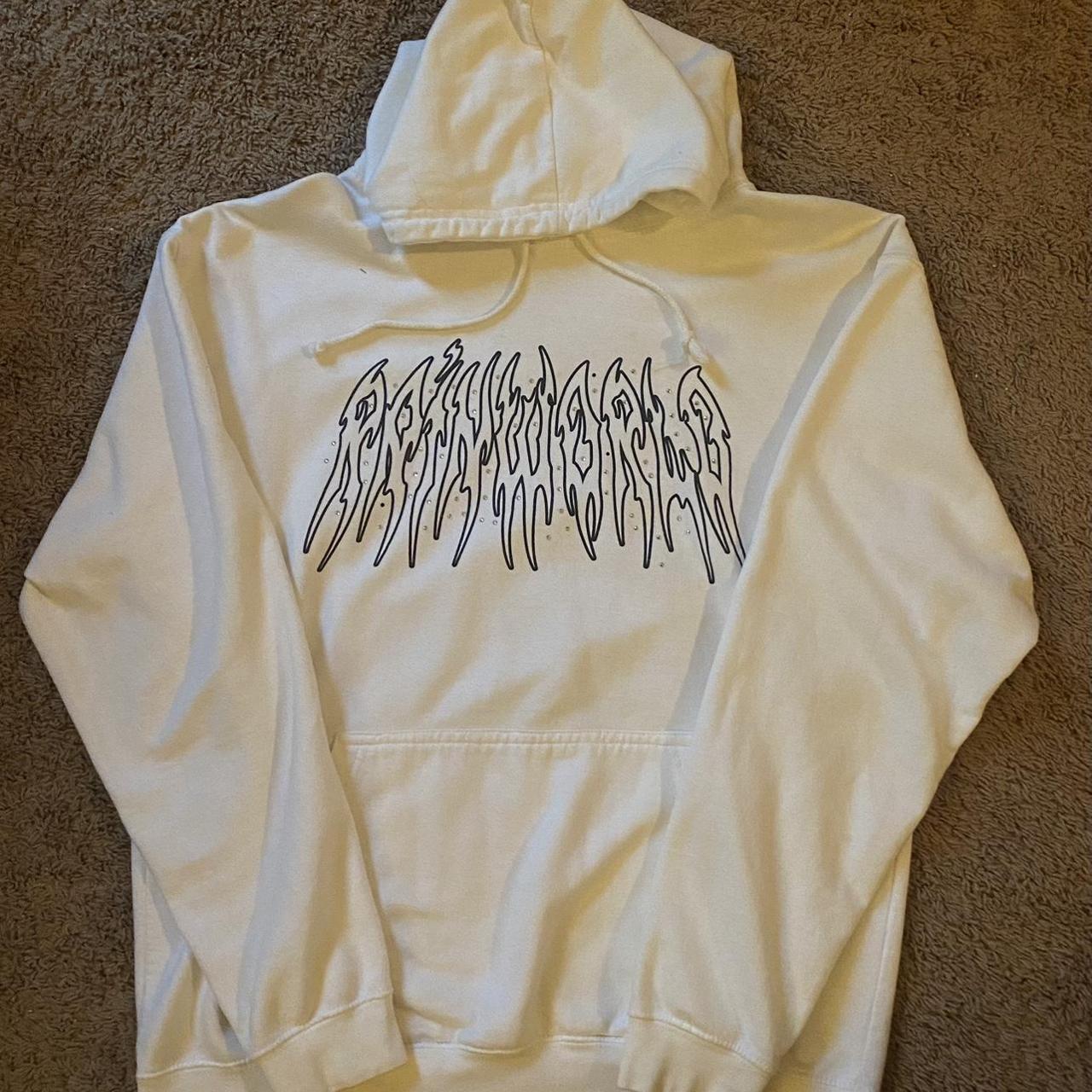 Drain Gang Rainworld Hoodie VFiles OG VFiles RW... Depop