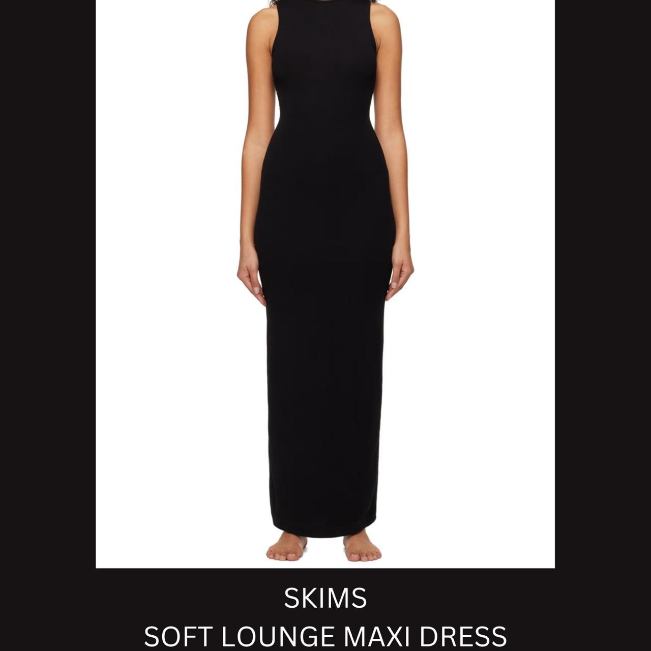Skims Soft Lounge Maxi Dress
