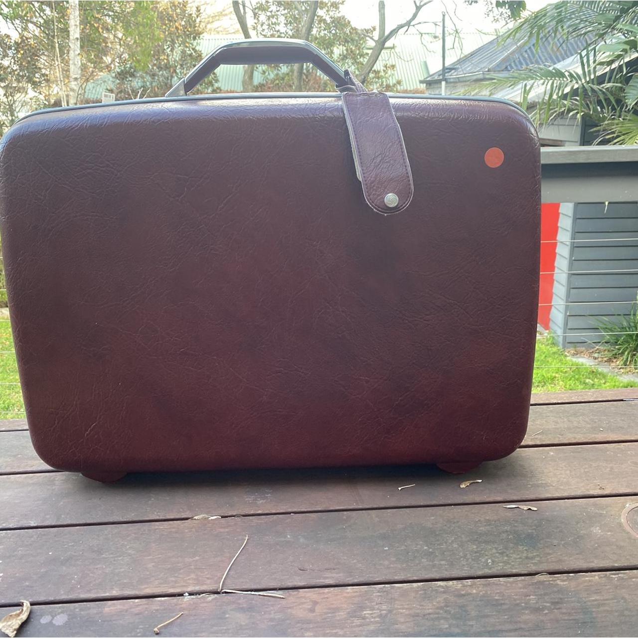 Vintage Samsonite Silhouette Suitcase Hard Depop