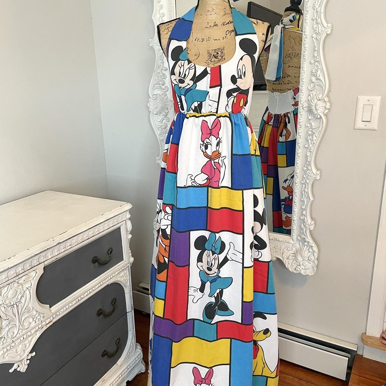 Maxi Dresses On Sale Mickey Mouse