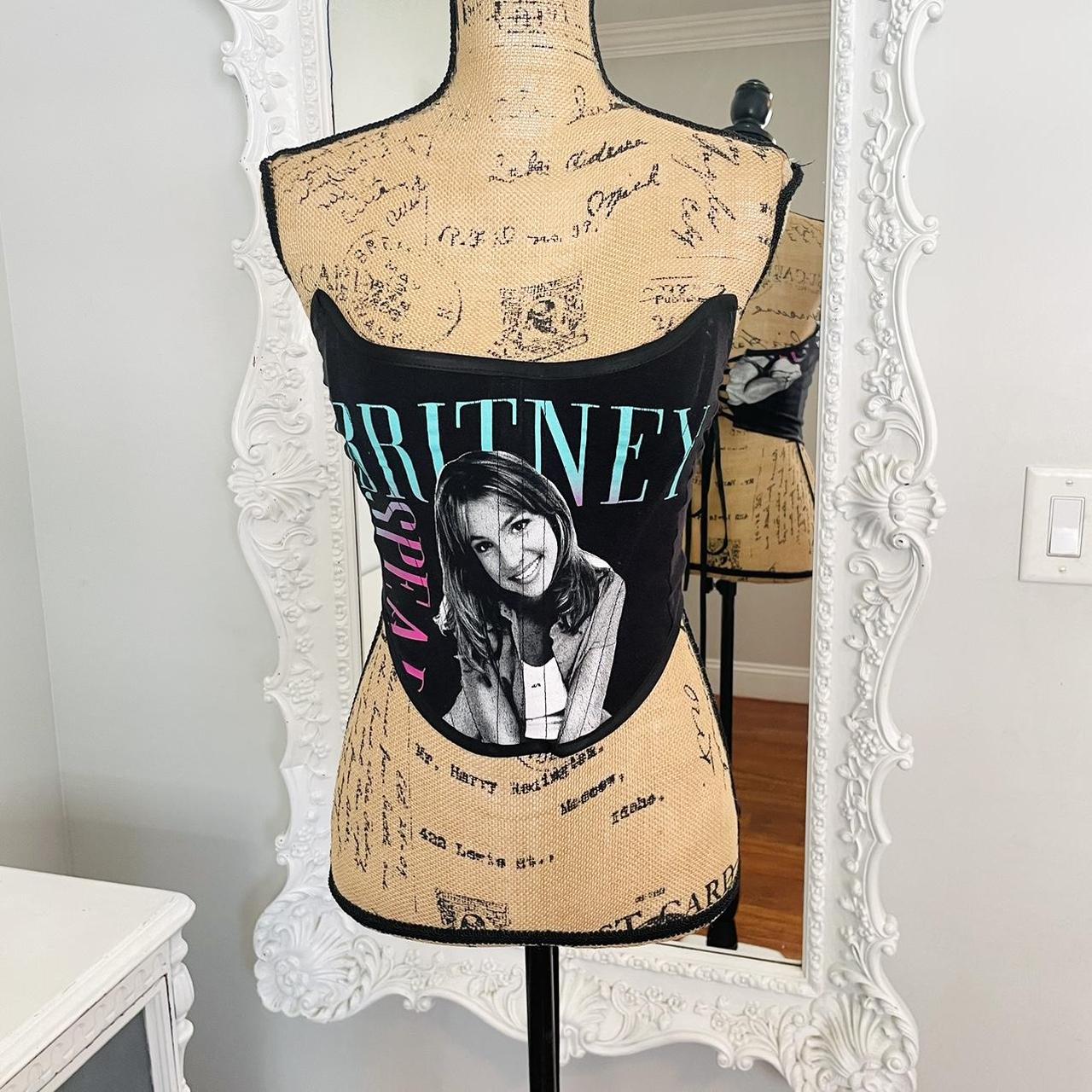 Handmade britney 2024 corset