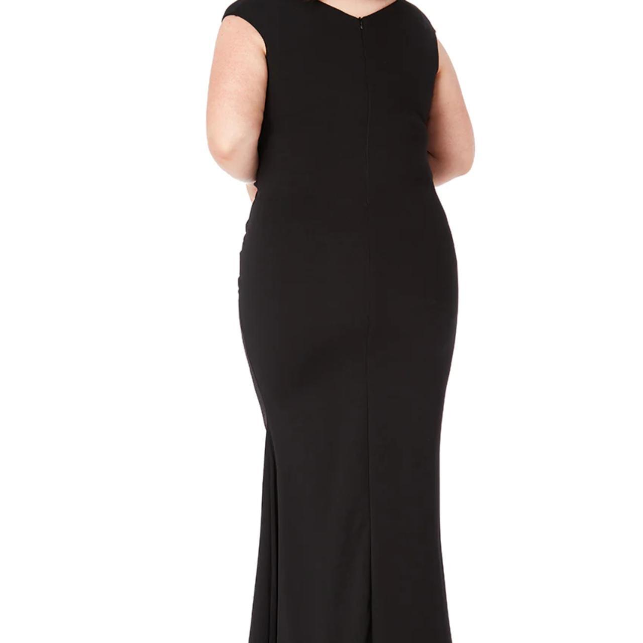 Plus Size Dress (Black) Cocktail, Cruise, Formal,... Depop