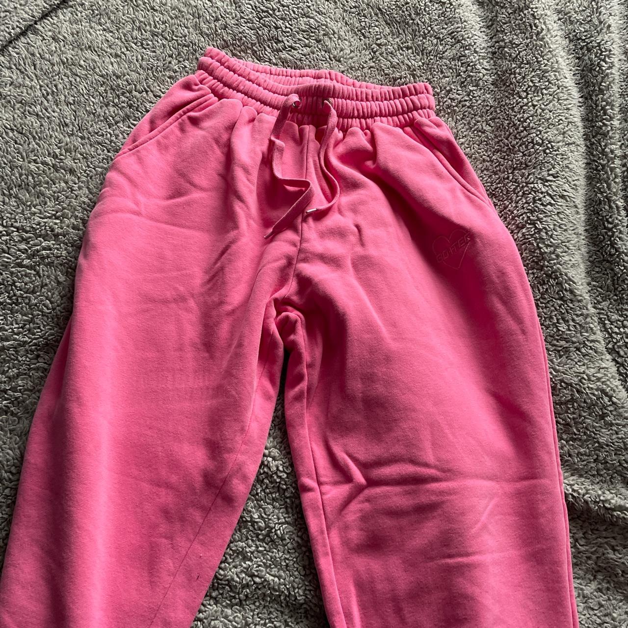 Bo and tee joggers size xs only worn once so in... - Depop
